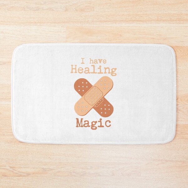 Item preview, I have healing magic with sticking plasters designed and sold by jazzydevil.