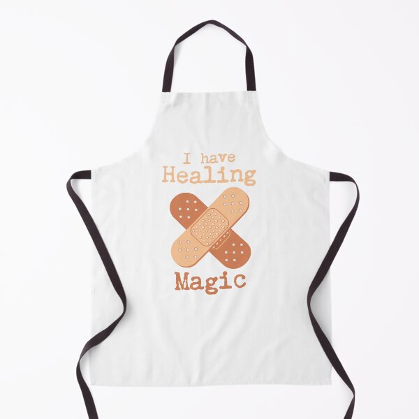 Item preview, I have healing magic with sticking plasters designed and sold by jazzydevil.