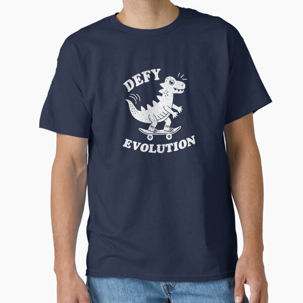 Item preview, T-Rex Dinosaur on a Skateboard designed and sold by AntiqueImages.