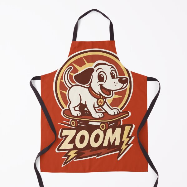 Item preview, Dog on a Skateboard Goes Zoom! designed and sold by AntiqueImages.