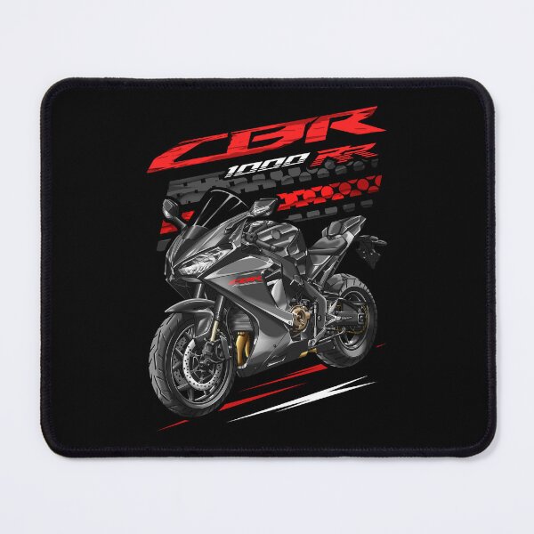 Item preview, Honda CBR1000RR 2019 (Matte Black Metallic) for Motorcycle Riders designed and sold by MotoApparelHub.