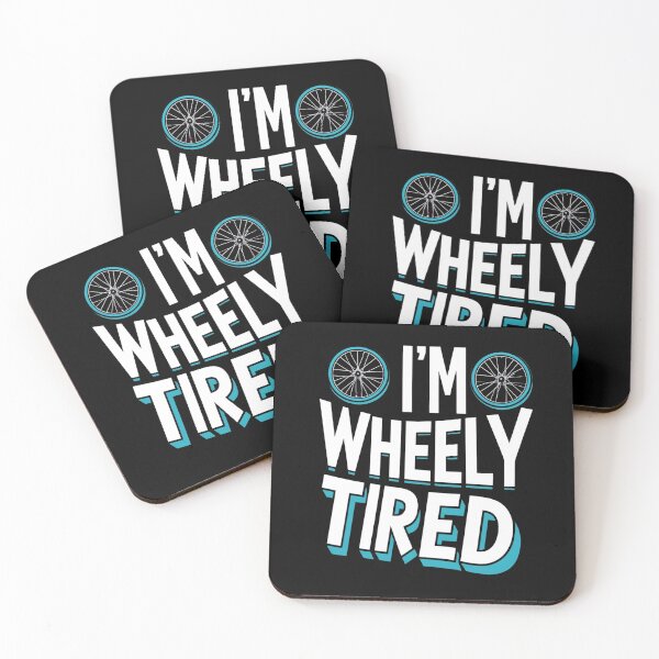Item preview, I'm Wheely Tired Indoor Cycling designed and sold by DomTeesHaven.