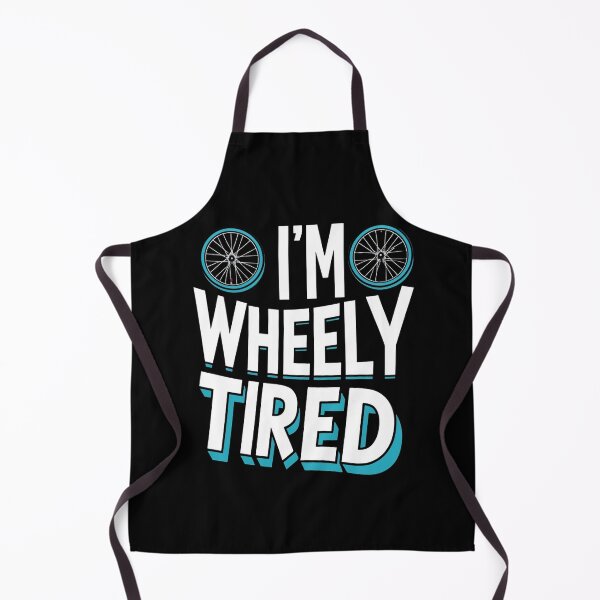 Item preview, I'm Wheely Tired Indoor Cycling designed and sold by DomTeesHaven.