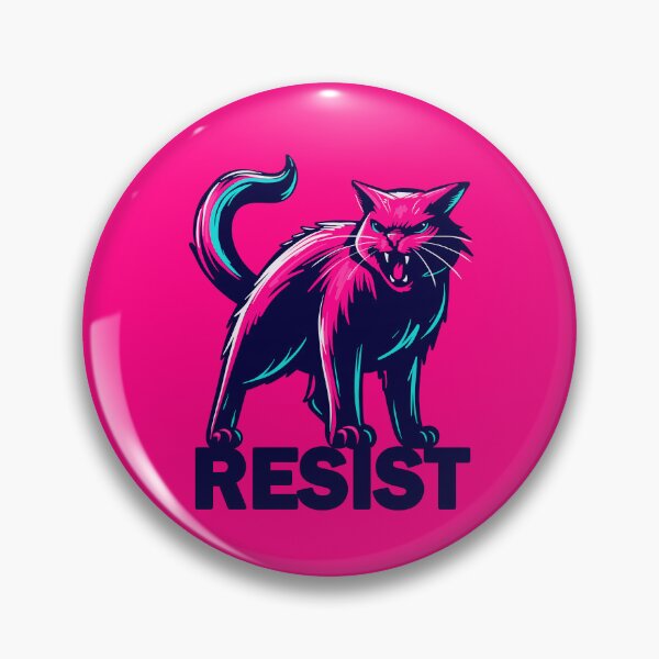 Item preview, Resist Cat designed and sold by KilkennyCat Art.