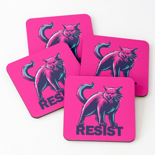 Item preview, Resist Cat designed and sold by KilkennyCat Art.