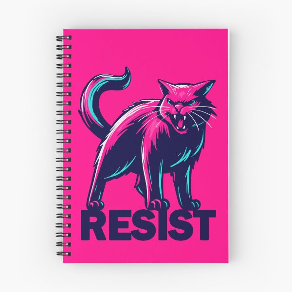 Item preview, Resist Cat designed and sold by KilkennyCat Art.