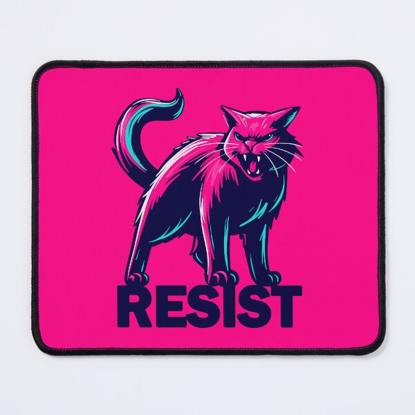 Item preview, Resist Cat designed and sold by KilkennyCat Art.