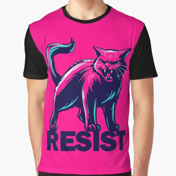 Item preview, Resist Cat designed and sold by KilkennyCat Art.