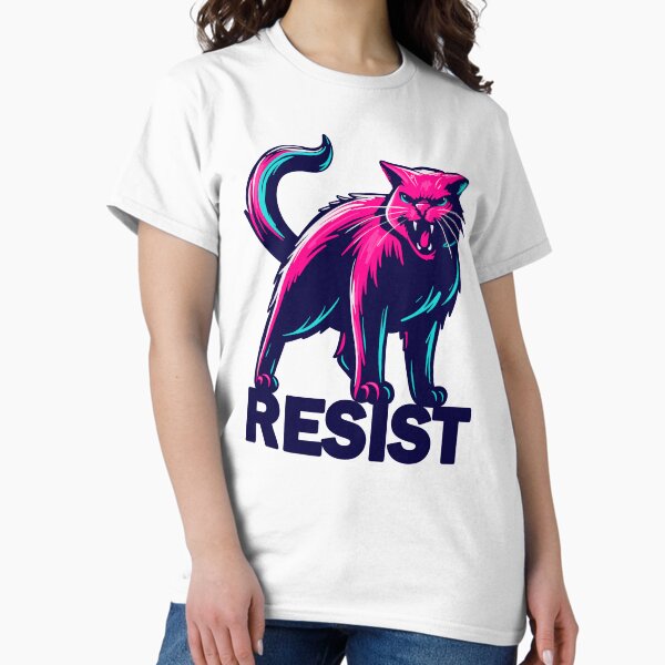Item preview, Resist Cat designed and sold by KilkennyCat Art.