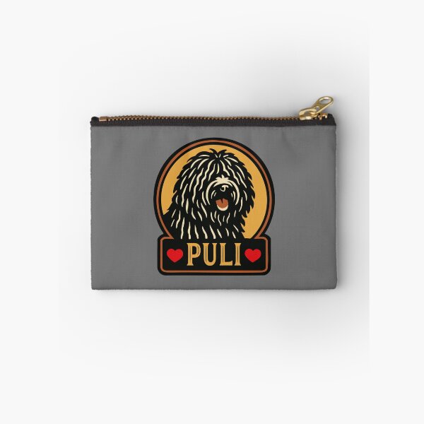 Item preview, I Love Puli Hungarian Sheepdogs designed and sold by AntiqueImages.