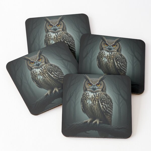 Item preview, Night owl designed and sold by Attic-Junk.