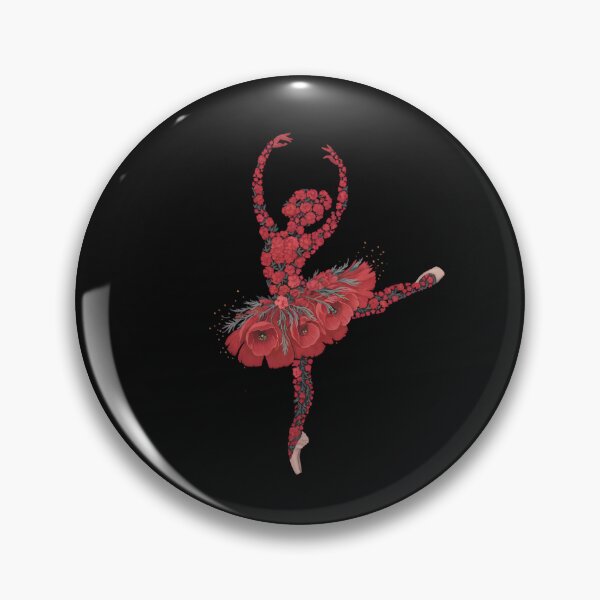 Item preview, Girls Ballet Recitals Ballerina Floral Dance Practice  designed and sold by clothesy7.
