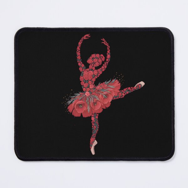 Item preview, Girls Ballet Recitals Ballerina Floral Dance Practice  designed and sold by clothesy7.