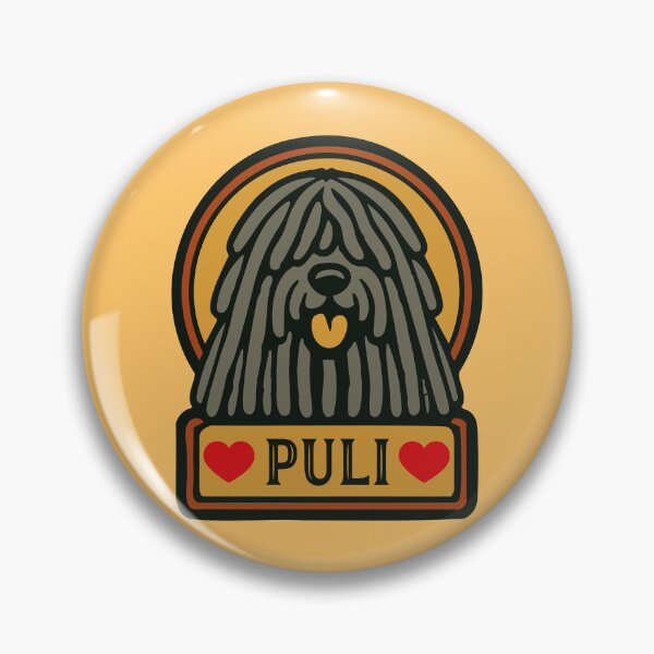 Item preview, Puli Hungarian Herding Dog  designed and sold by AntiqueImages.
