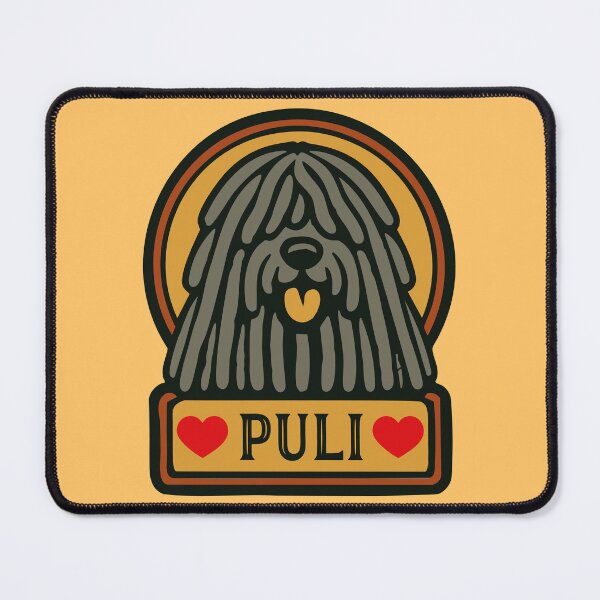 Item preview, Puli Hungarian Herding Dog designed and sold by AntiqueImages.