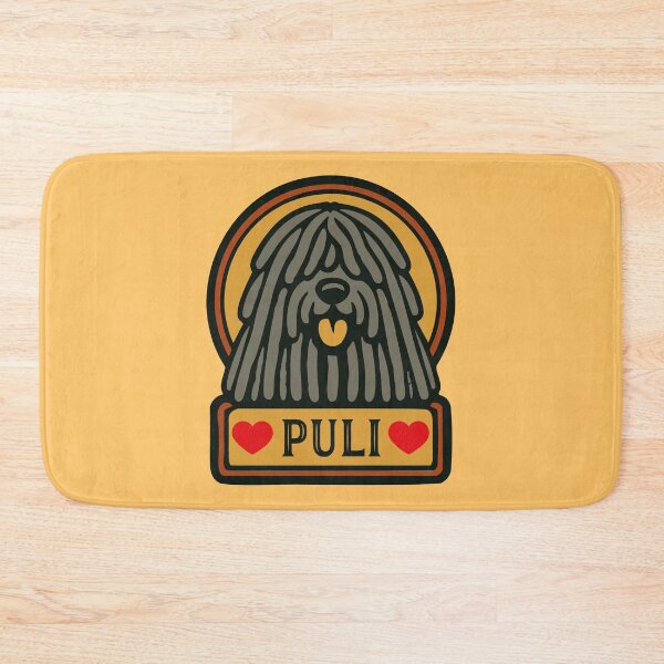 Item preview, Puli Hungarian Herding Dog  designed and sold by AntiqueImages.