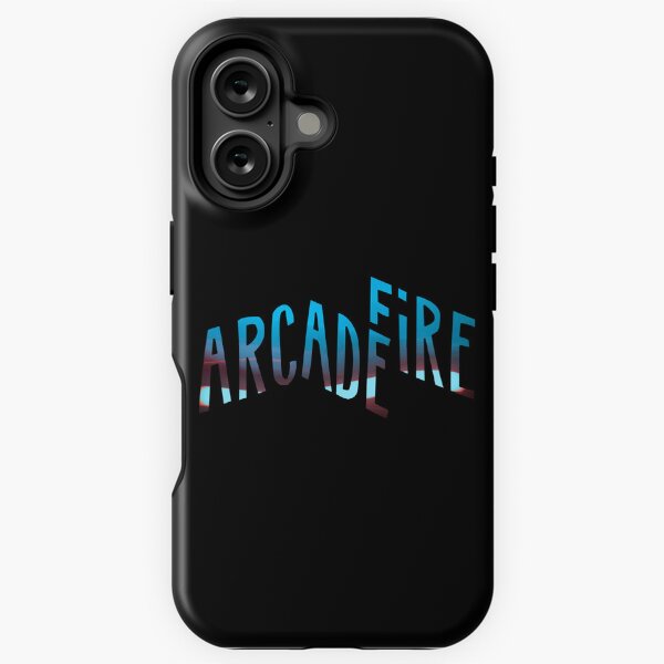 Item preview, Arcade Fire electric blue designed and sold by tomorrowishere.