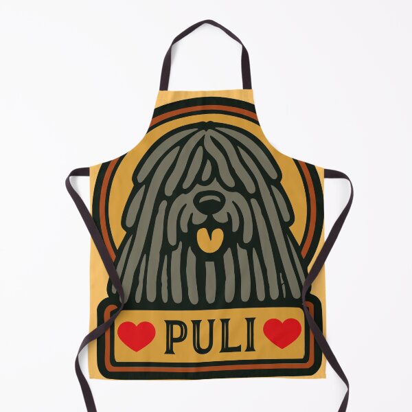 Item preview, Puli Hungarian Herding Dog designed and sold by AntiqueImages.