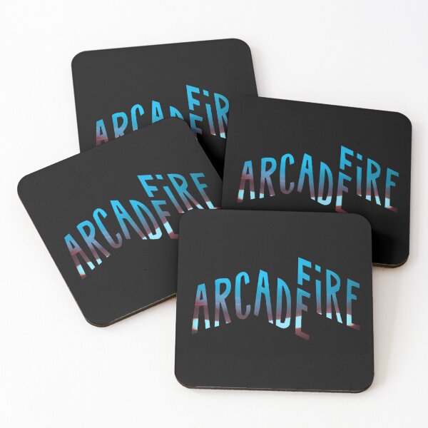 Item preview, Arcade Fire electric blue designed and sold by tomorrowishere.