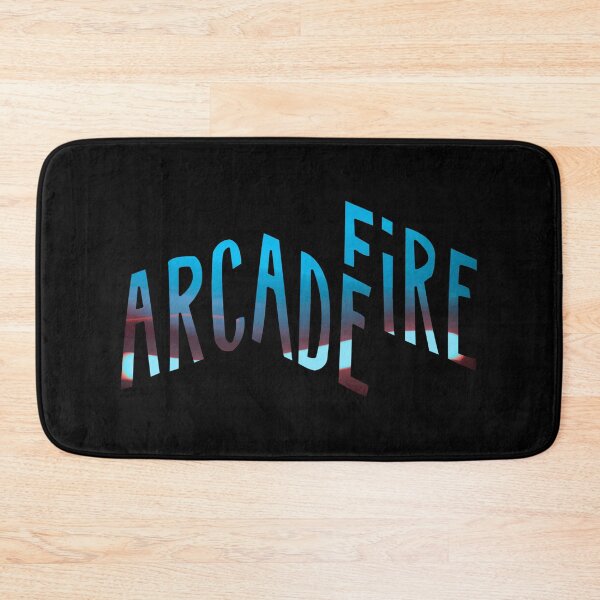 Item preview, Arcade Fire electric blue designed and sold by tomorrowishere.