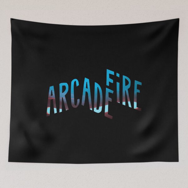 Item preview, Arcade Fire electric blue designed and sold by tomorrowishere.