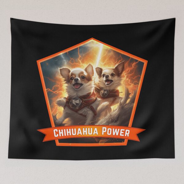Item preview, Chihuahua Power designed and sold by AntiqueImages.