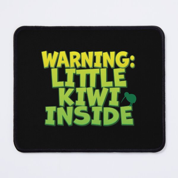Item preview, Warning little kiwi inside (New Zealand baby design) designed and sold by jazzydevil.