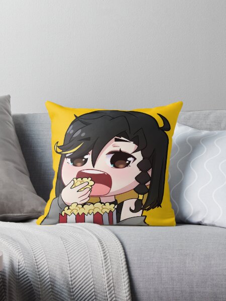 Item preview, Hoshi Marie Eating Popcorn designed and sold by Marieeedraws2.