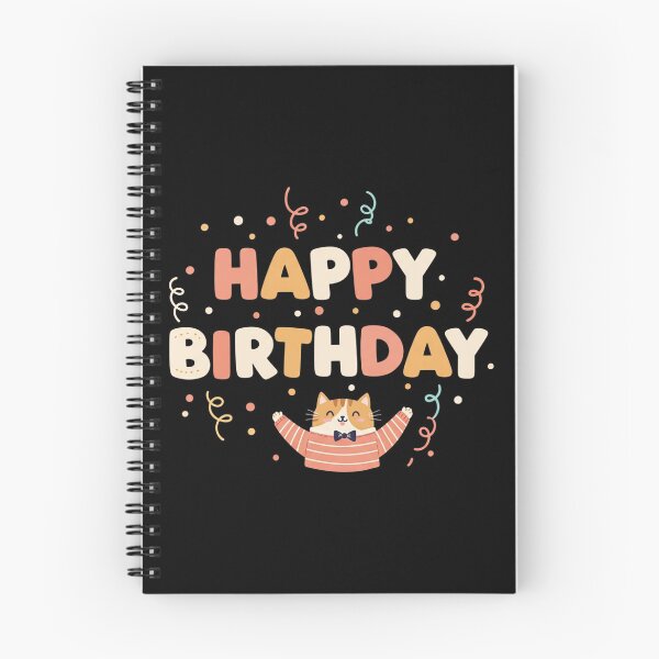 Item preview, Birthday Cat | Whimsical and Adorable Celebration-Inspired Graphic designed and sold by Tw1nsAIArt.