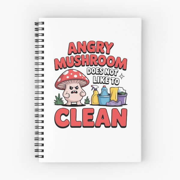Item preview, Angry mushroom does not like to clean designed and sold by Mateusz Majcherek.