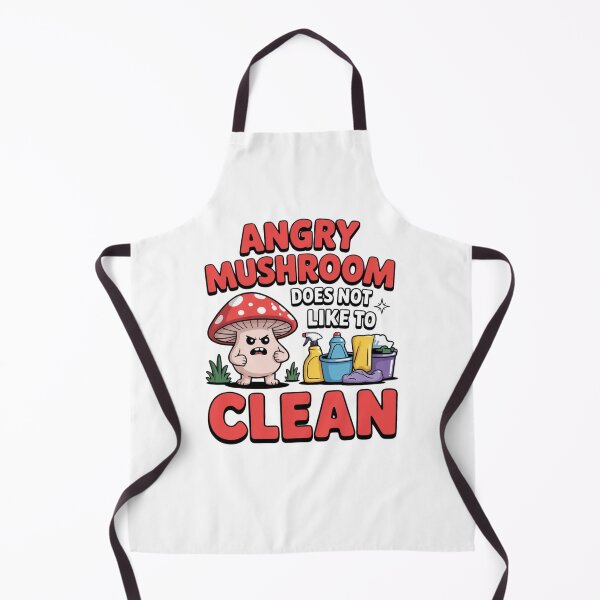 Item preview, Angry mushroom does not like to clean designed and sold by Mateusz Majcherek.