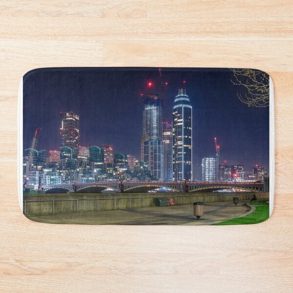 Item preview, Pimlico riverside area with view oPimlico riverside area with view of Vauxhallf Vauxhall designed and sold by WorldScenery.