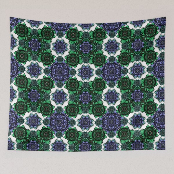 Item preview, Emerald Bloom: Fractal Symmetry designed and sold by Elizarfa.