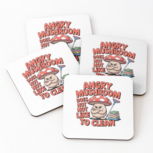 Item preview, Angry mushroom does not like to clean designed and sold by Mateusz Majcherek.