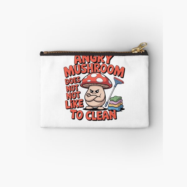 Item preview, Angry mushroom does not like to clean designed and sold by Mateusz Majcherek.