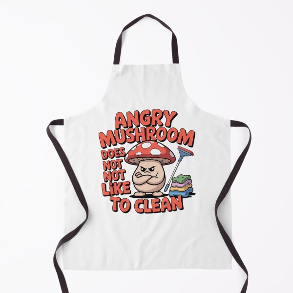 Item preview, Angry mushroom does not like to clean designed and sold by Mateusz Majcherek.