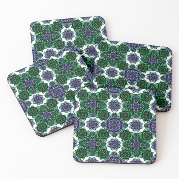 Item preview, Emerald Bloom: Fractal Symmetry designed and sold by Elizarfa.