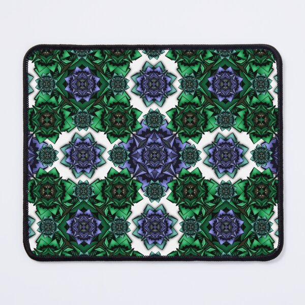 Item preview, Emerald Bloom: Fractal Symmetry designed and sold by Elizarfa.
