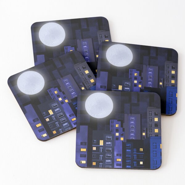 Item preview, Urban Moonlight designed and sold by Andrew  Hitchen.