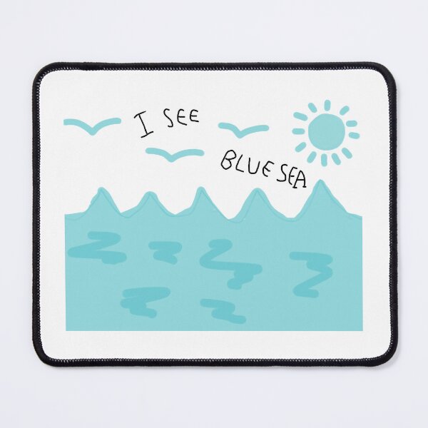 Item preview, I See Blue Sea designed and sold by bUtterscUp95.