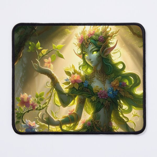 Item preview, Ethereal Nature Figure Golden Light Design designed and sold by PandaTShirtShop.