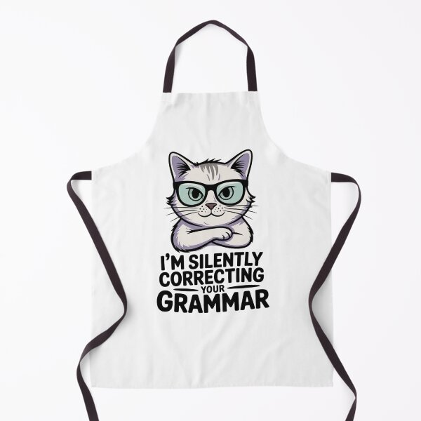 Item preview, I'm Silently Correcting Your Grammar designed and sold by Mateusz Majcherek.