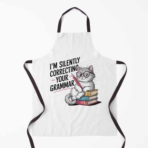 Item preview, I'm Silently Correcting Your Grammar designed and sold by Mateusz Majcherek.
