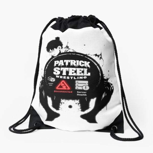 Aperçu de l'œuvre Logo de lutte de Patrick Steel créée et vendue par PatrickSteel.