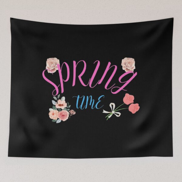 Item preview, Cute floral spring time - seafoam designed and sold by closettycoot.