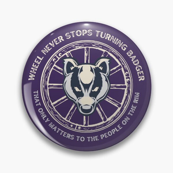 Item preview, Badger's wheel - Firefly designed and sold by InkStars.