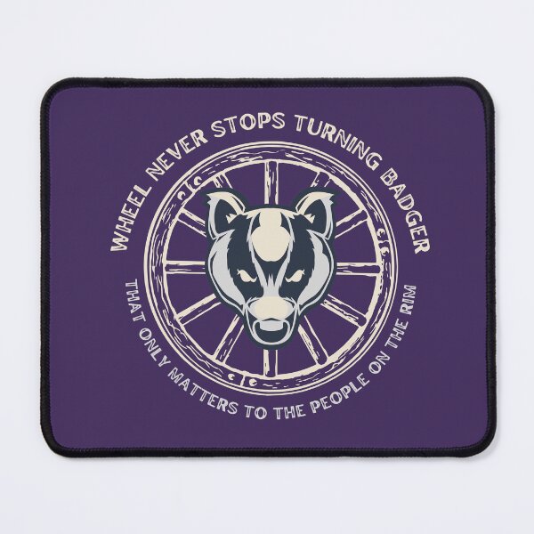 Item preview, Badger's wheel - Firefly designed and sold by InkStars.