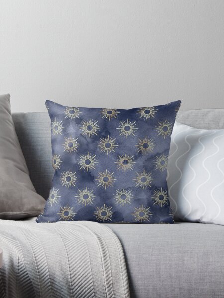 Item preview, wallpaper golden sun in blue sky  designed and sold by Watchyyy.