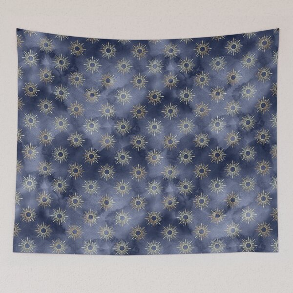 Item preview, wallpaper golden sun in blue sky  designed and sold by Watchyyy.
