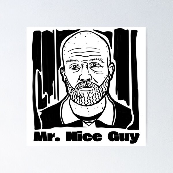 Item preview, Mr Nice Guy designed and sold by gentlebenellis.